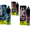 Жидкость MONSTERVAPOR Free Nic - HYPNOCRANK (малина с клюквой) 30 мл (0 мг)