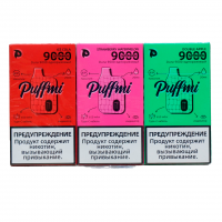 (М) Одноразовая электронная сигарета Puffmi Dura 9000 - Сладкое манго