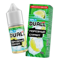 Жидкость DUALL EXTRA Ultra Salt - Морозный спрайт 30 мл (20 ultra)
