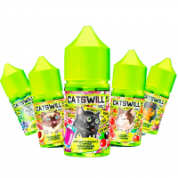 Жидкость Catswill Sour Salt - Виноград с лаймом 30 мл (20 мг)