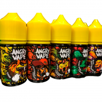 Жидкость Angry Vape Strong Ultra Salt - Жаба Анжела (грейпфрут с малиной) 30 мл (20 Ultra)