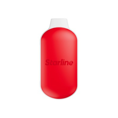 Одноразовая электронная сигарета Starline Mini 3000 тяг - Ром с Колой