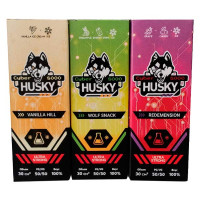 Жидкость Husky Cyber Ultra Strong - Vanilla Hill (Ванильное мороженное) 30 мл (20 strong)