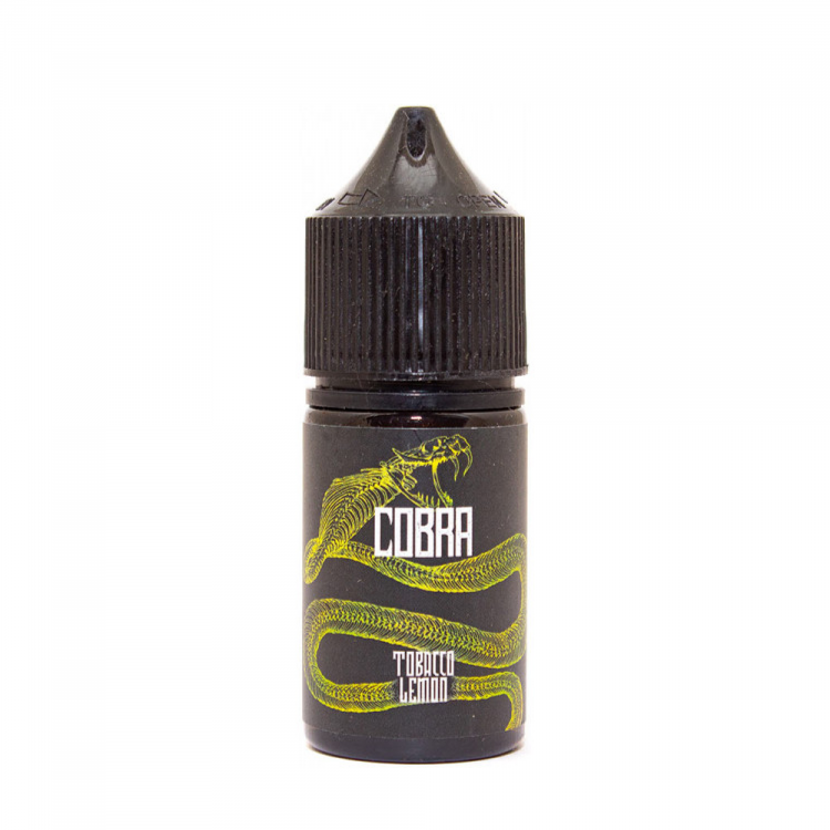 Жидкость COBRA Strong - Tobacco Lemon (Табак с Лимоном) 30мл (20 Strong)