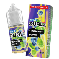 Жидкость DUALL EXTRA Ultra Salt - Черника мята 30 мл (20 ultra)