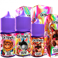 Жидкость Catswill Strong Salt - Черника Лед Ежевика 30 мл (20 Strong)