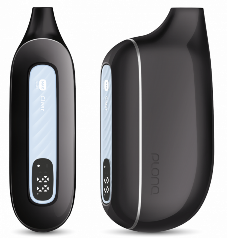 Одноразовая электронная сигарета Plonq Max Smart (8000) - Малина хвоя