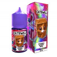 Жидкость Catswill Salt - Чернично-клубничный фреш 30 мл (20 мг)