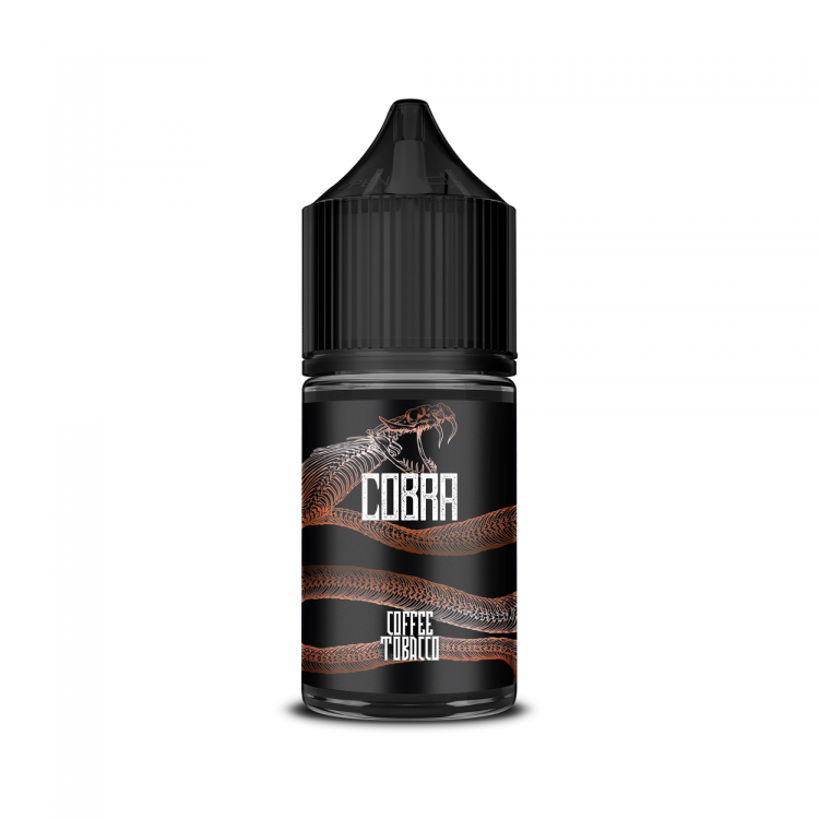 Жидкость COBRA Strong - Coffee Tobacco (Табак с Кофе) 30мл (20 Strong)