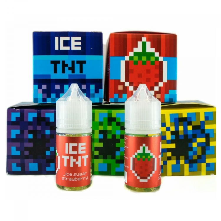 Жидкость ICE TNT 30 мл (20 мг) - Ice BLACKBERRY