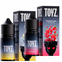 Жидкость TOYZ - Orange Lemon Mint (Апельсин лимон мята) 28 мл (0 мг)