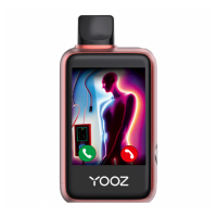 Одноразовая электронная сигарета Yooz Smart 25000 тяг - Манго Персик