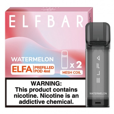 (М) Картридж Elf Bar Elfa – Лимонад голубика малина (2 шт)