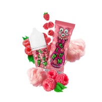 Жидкость Slurm SALT - Cotton razz (Кислая Малиновая сахарная вата) 30мл (20мг)