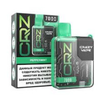 Одноразовая электронная сигарета CRZ 7000 - Перечная мята