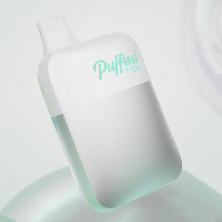 Одноразовая электронная сигарета Puffmi 5000 - Cola Ice ( Ледяная кола)