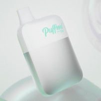 Одноразовая электронная сигарета Puffmi 5000 - Aloe Grape Ice ( Алое Виноград Лед)