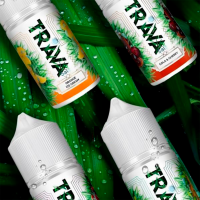 Жидкость TRAVA Strong Ultra Salt - Гранат 30 мл (20 Ultra)