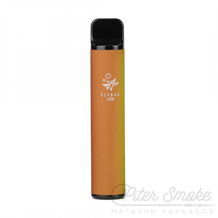 Одноразовая электронная сигарета ELF BAR 1500 - Peach Mango Guava