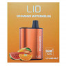 Одноразовая электронная сигарета LIO Comma 5500 - Orange Mango Watermelon (Апельсин Манго Арбуз)