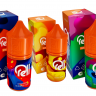 Жидкость Rell Orange Nic Free - Apple pear Зелёное (Яблоко и груша) 28 мл (0 мг)
