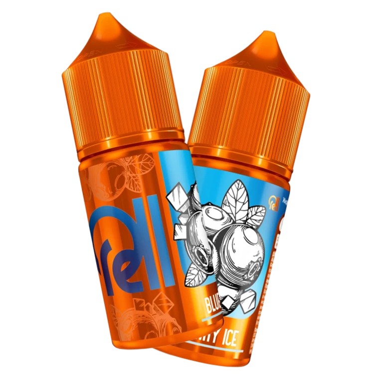 Жидкость Rell Orange Hard Ice Edition - Blueberry Ice x2 (Черника с двойным холодом) 30 мл (20 мг)