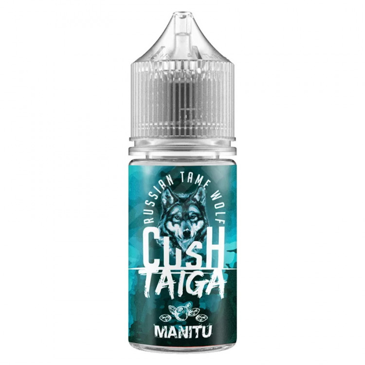 Жидкость Cush Taiga Salt Hard - Manitu 30 мл (50 мг)