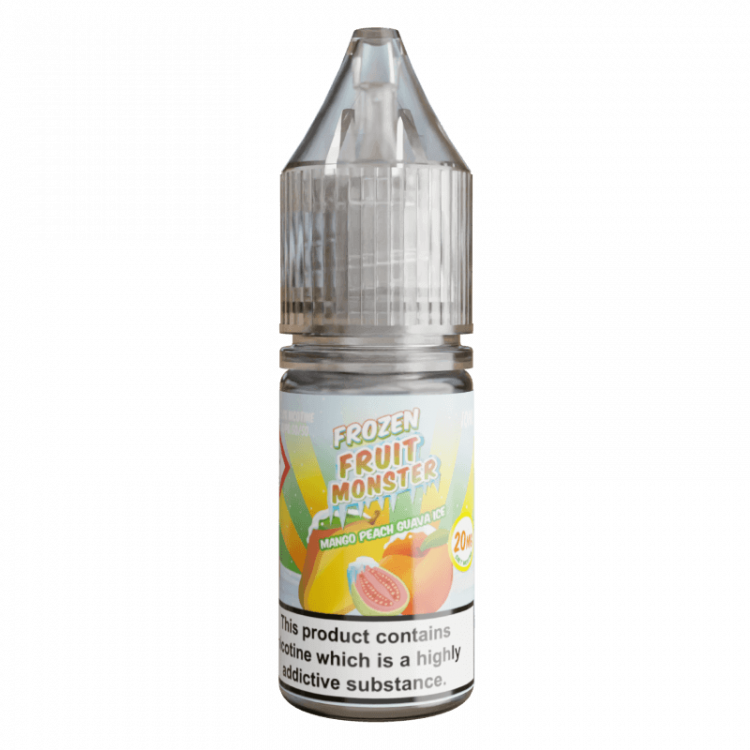Жидкость Frozen Fruit Monster Salt - Mango Peach Guava (Манго Персик Гуава) 10мл (20 мг)
