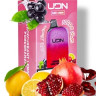Одноразовая электронная сигарета UDN BAR 10000 - Blackcurrant Lemon Pomegranate