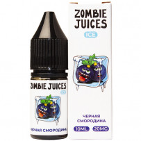 Жидкость Zombie Juices Ice Salt - Черная смородина 10 мл (20 мг)