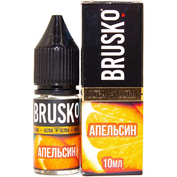 Соус для кальяна Brusko Strong - МАЛИНА 10 мл
