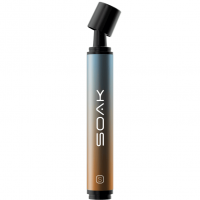 (М) Одноразовая электронная сигарета Soak X Zero 1500 - Cane Mint (Тростниковая мята)