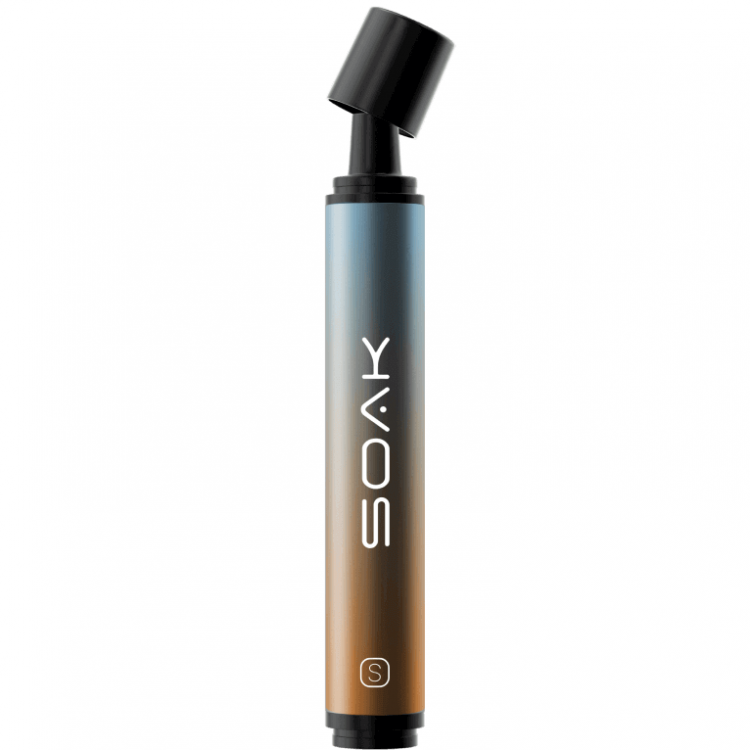 (М) Одноразовая электронная сигарета Soak X Zero 1500 - Pineapple Syrup (Ананасовый сироп)