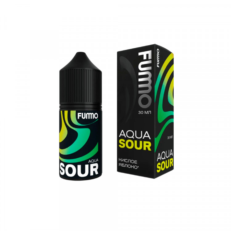 Жидкость Fummo Aqua Sour 30 мл (20 мг) - Вишня с Кислой малиной