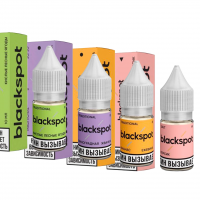 (М) Жидкость Blackspot Salt - Ягодный энергетик 10 мл (20 мг)