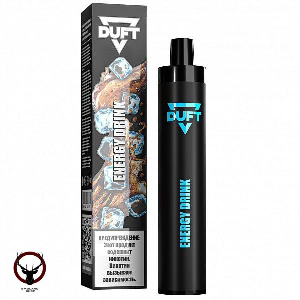 Одноразовая электронная сигарета Duft 3000 - Caramel Pudding (Карамельный пуддинг)