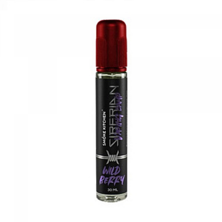 Жидкость Smoke Kitchen Siberian SALT Ultra - Wildberry (Брусника, Клюква, Хвоя) 30мл (20 Ultra)