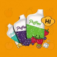 Одноразовая электронная сигарета Puffmi DY4500 - Dragon Fruit Banana Berry (Питахайя банан ягоды)