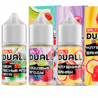 Жидкость DUALL Hard Salt Ultra - Яблоко Малина 30 мл (20 Ultra)