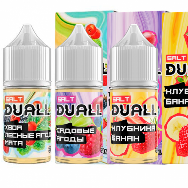 Жидкость DUALL Hard Salt Ultra - Яблоко Малина 30 мл (20 Ultra)