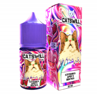 Жидкость Catswill Salt - Клубника Арбуз Жвачка 30 мл (20 мг)