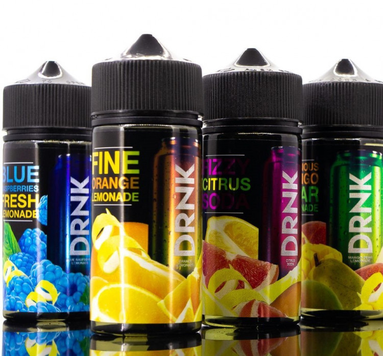 Жидкость DRNK Salt - Fizzy Citrus Soda 30 мл (20 мг)