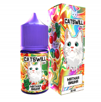 Жидкость Catswill Salt - Мятная вишня 30 мл (20 мг)