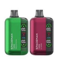 Одноразовая электронная сигарета SMOK SPACEMAN 7000 - "Saturn" Корневое пиво