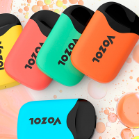 Одноразовая электронная сигарета Vozol D5 - Арбуз Лед