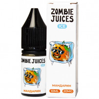 Жидкость Zombie Juices Ice Hard Hybrid Nic - Мандарин 10 мл (20 Ultra)