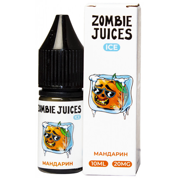 Жидкость Zombie Juices Ice Hard Hybrid Nic - Мандарин 10 мл (20 Ultra)