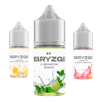(М) Жидкость Brzg L Salt - Освежающая Малина Хвоя 30 мл (20 мг)