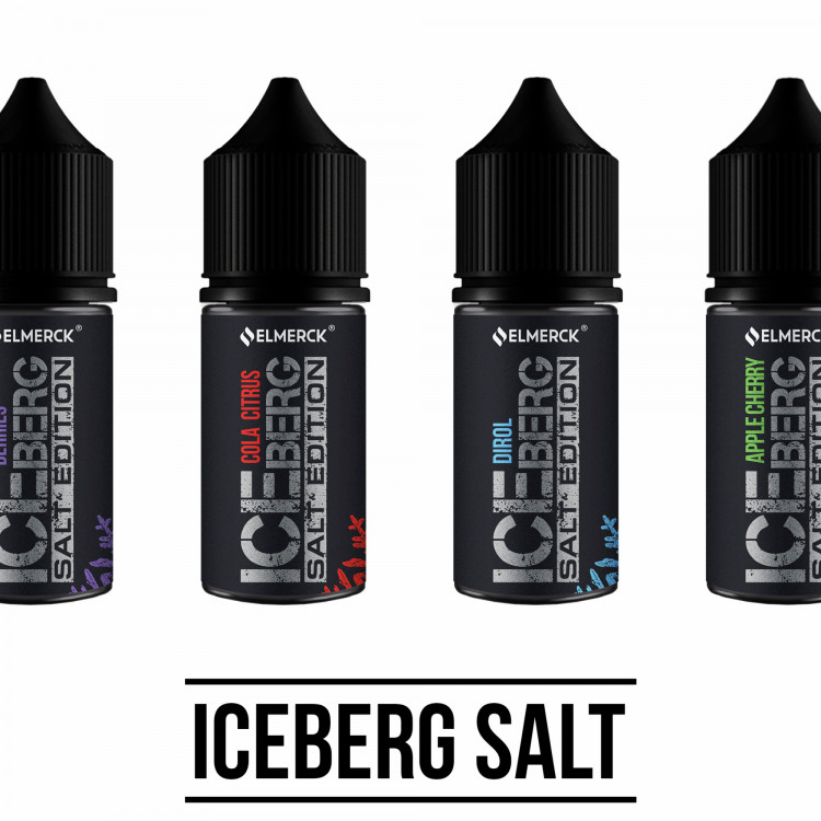 Жидкость ICEBERG LIGHT Salt - Скитлс спрайт 30 мл (20 мг)