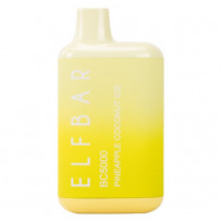 Одноразовая электронная сигарета Elf Bar BC (5000) - Pineapple Coconut Ice (Пина-коллада)